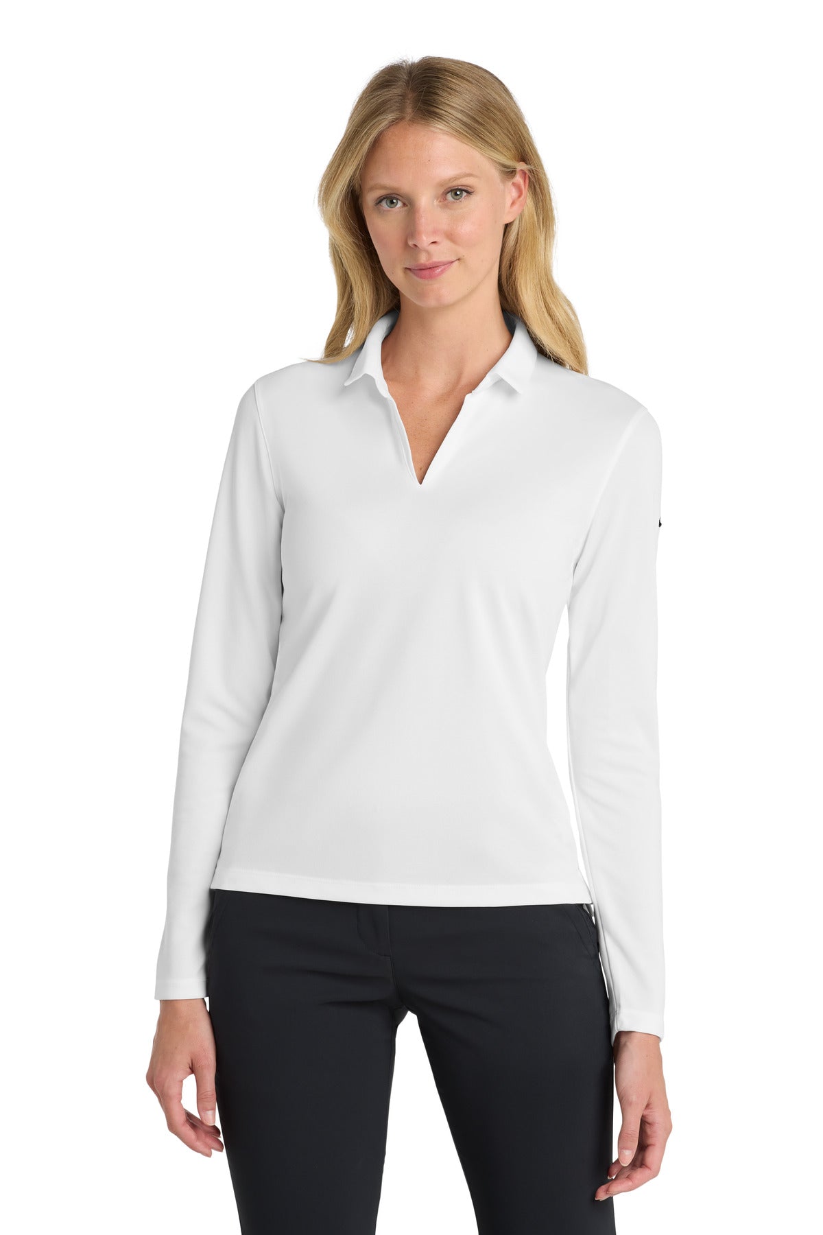 Women's Dri-FIT Micro Pique 2.0 Long Sleeve Polo