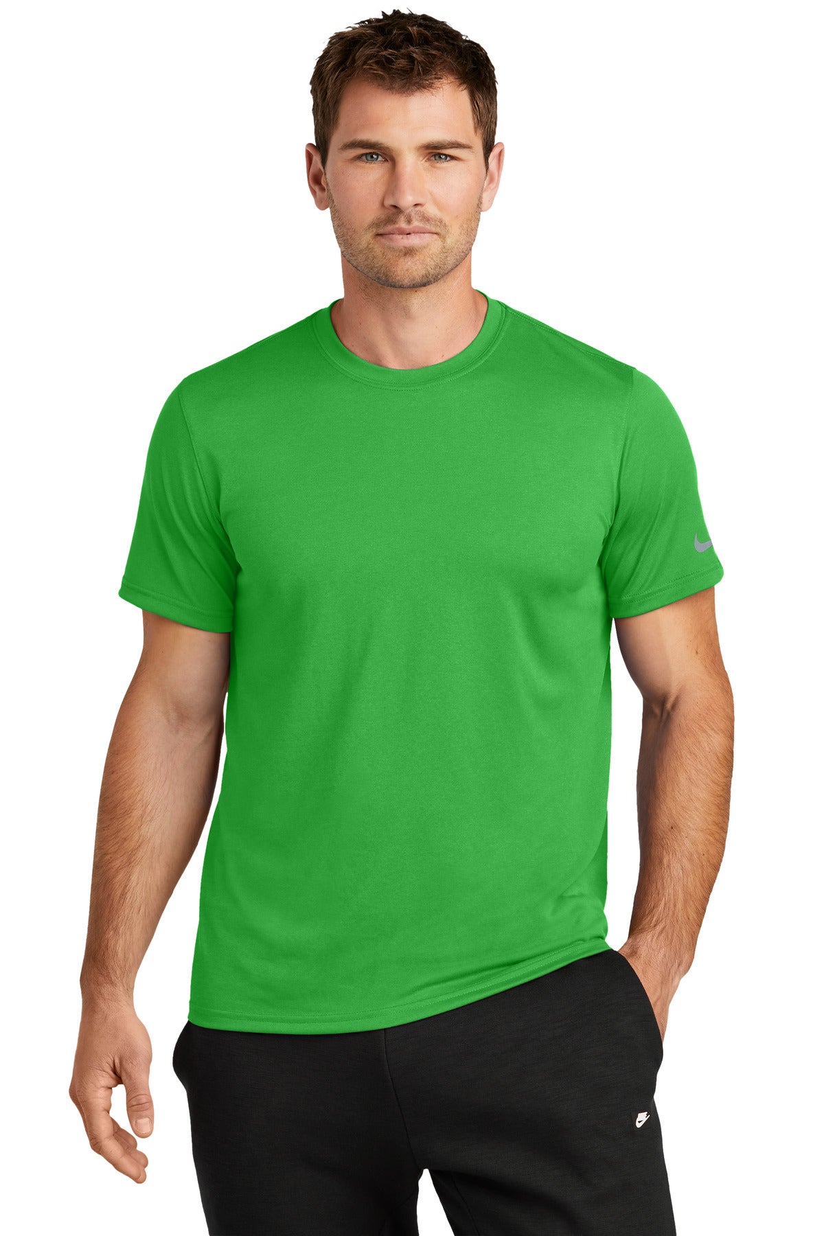 Swoosh Sleeve Legend Performance Tee