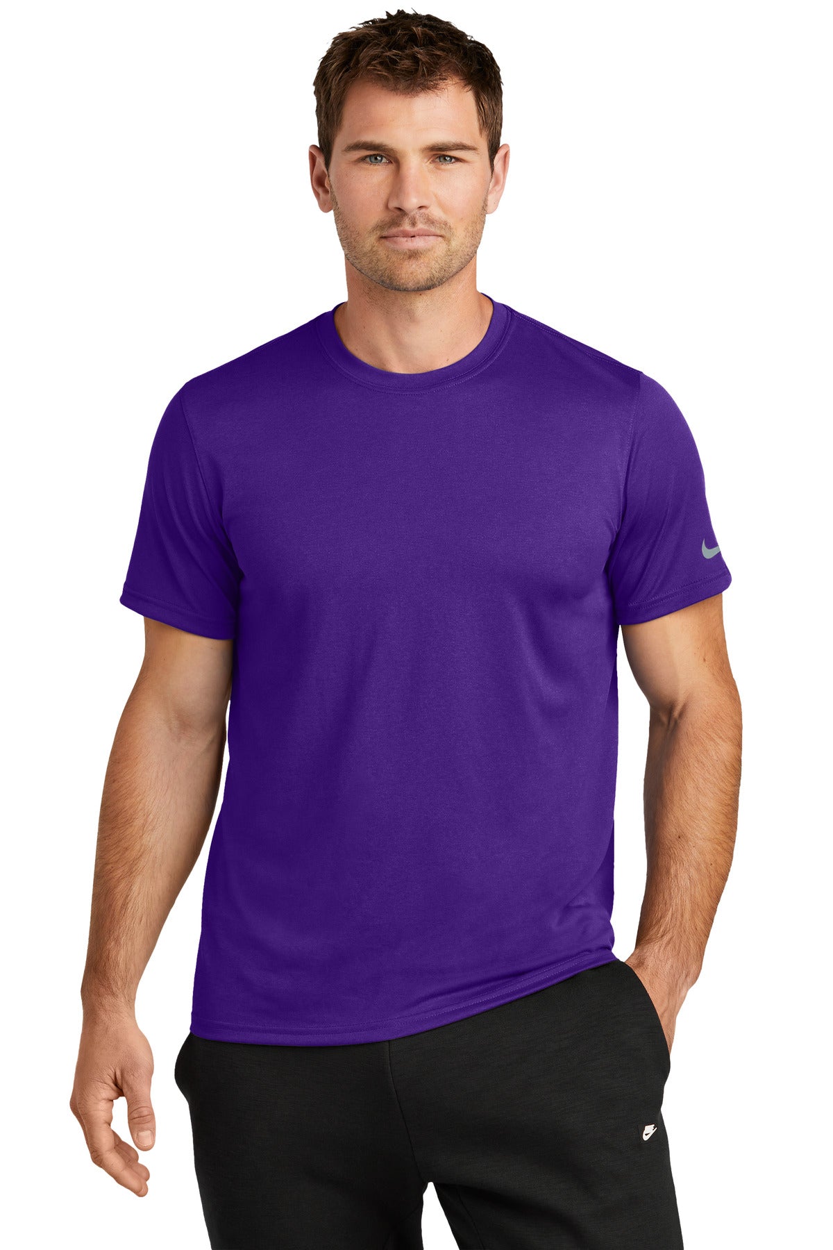 Swoosh Sleeve Legend Performance Tee