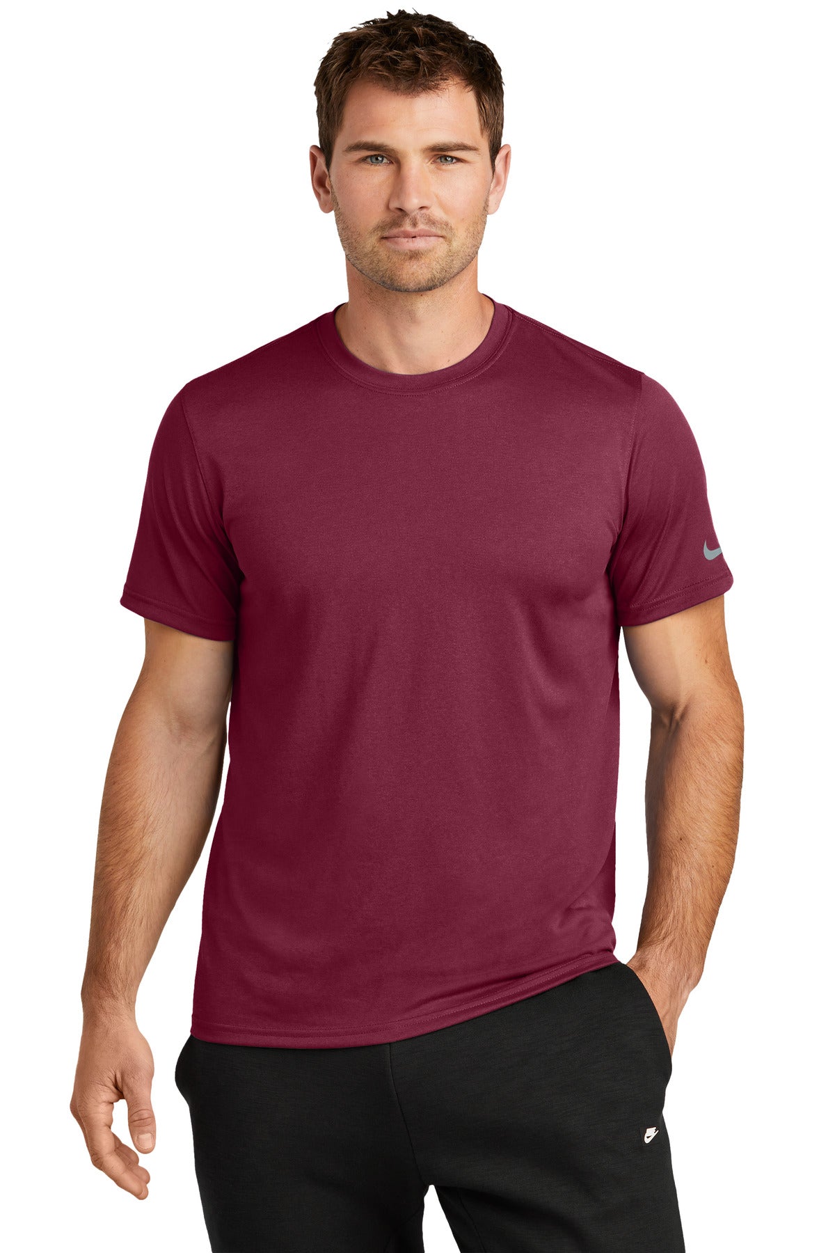 Swoosh Sleeve Legend Performance Tee