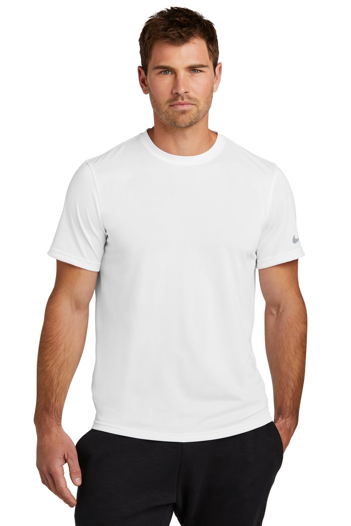 Swoosh Sleeve Legend Performance Tee