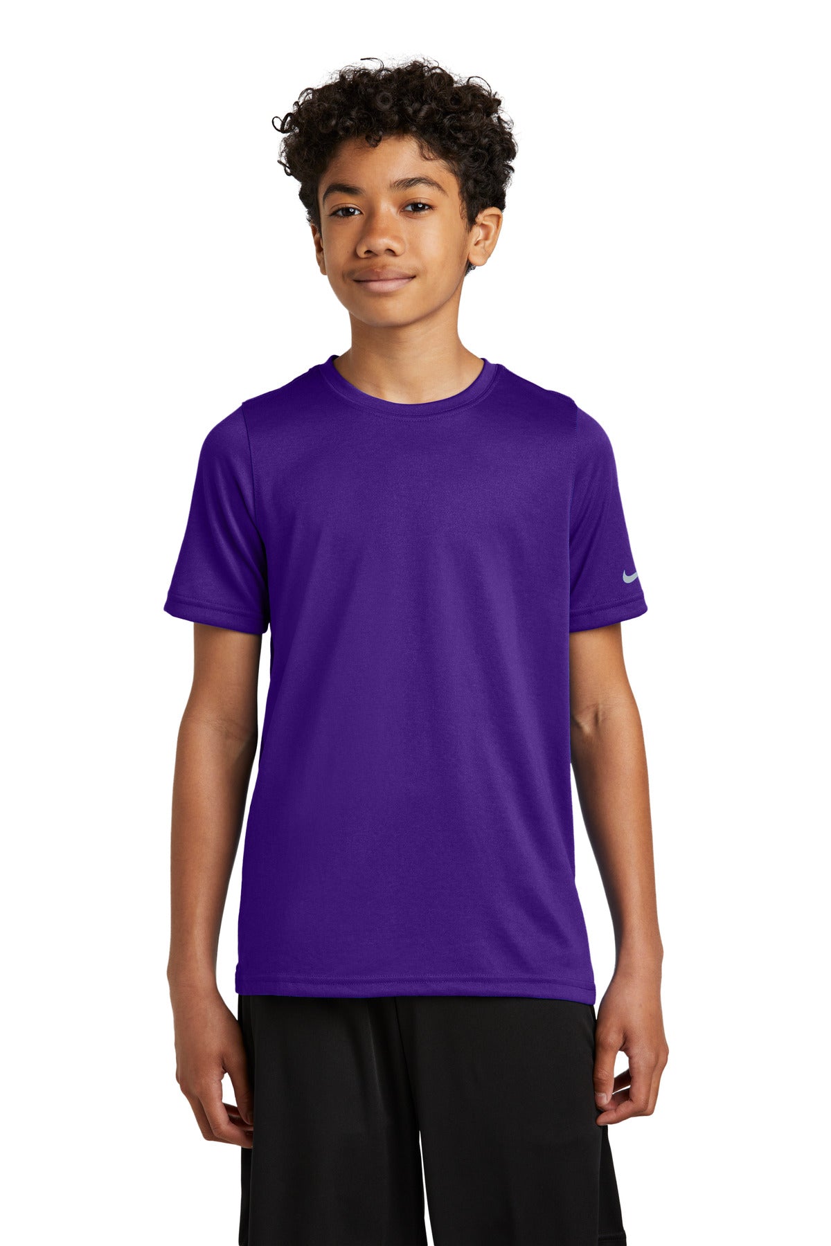 Youth Swoosh Sleeve Legend Tee