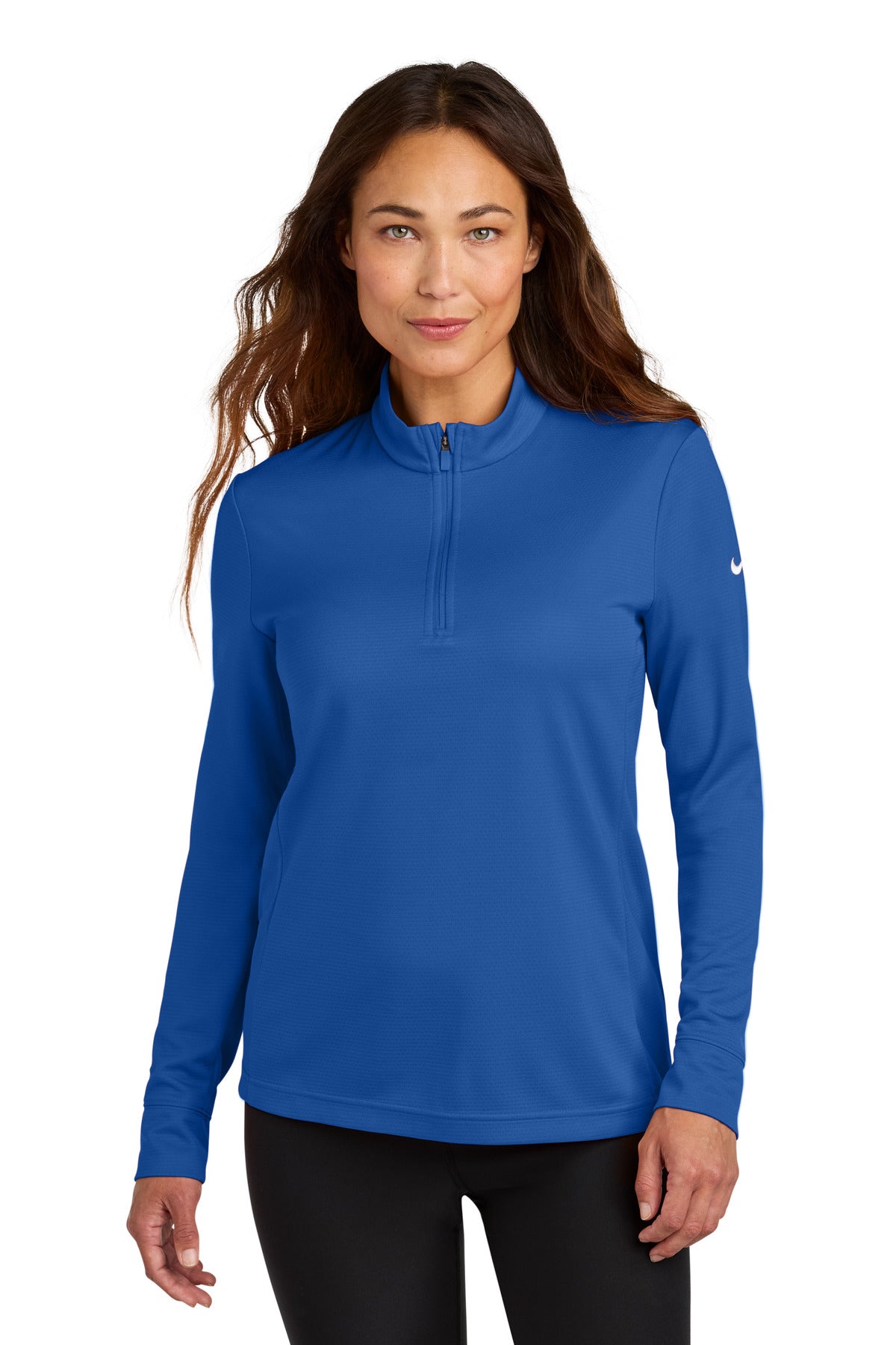 Women's Essential Half-Zip Cover-Up