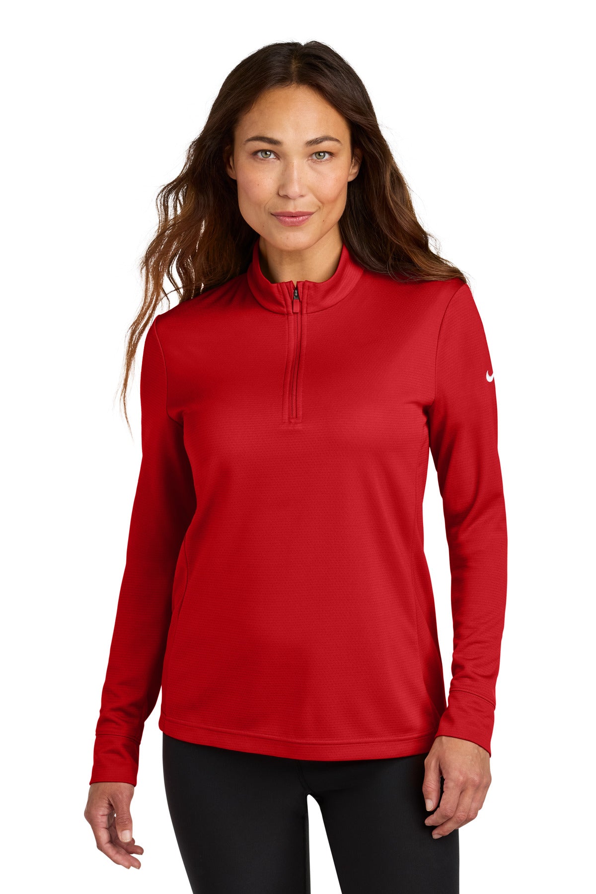 Women's Essential Half-Zip Cover-Up