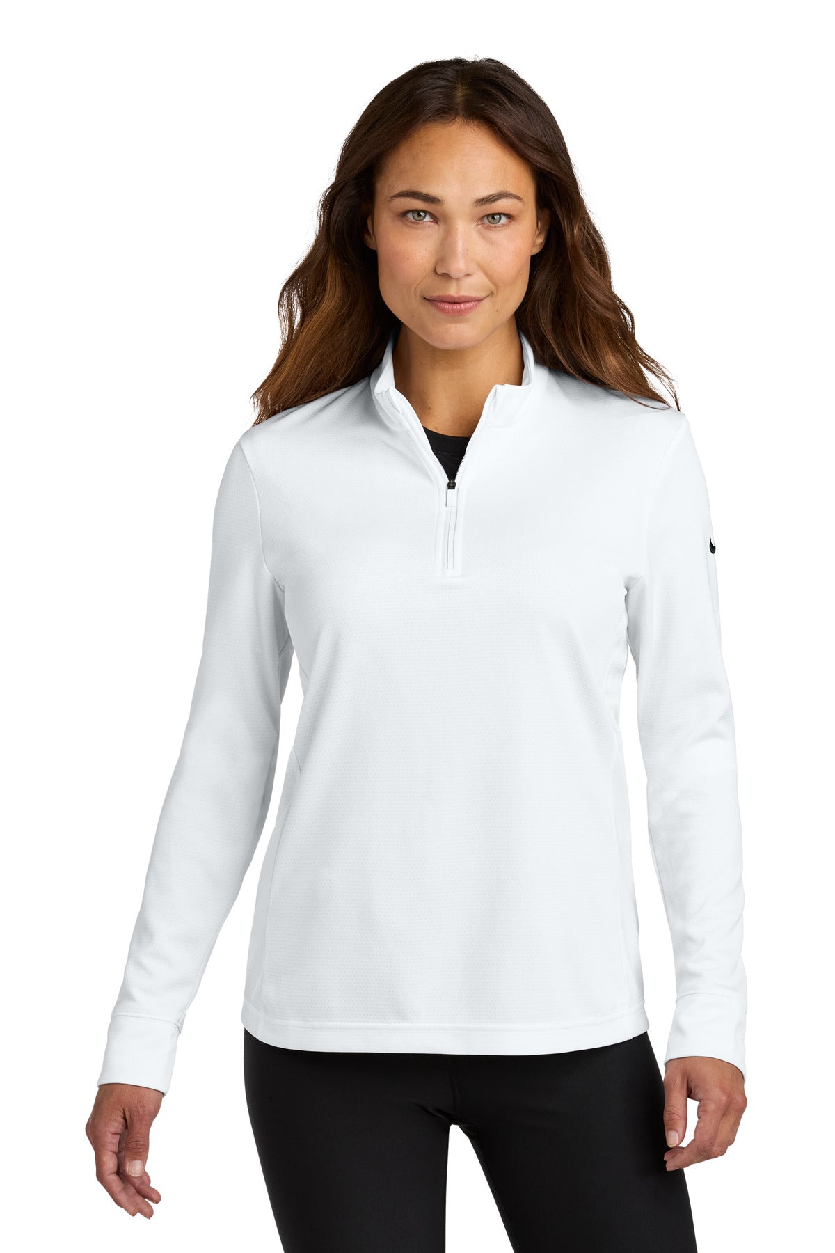 Women's Essential Half-Zip Cover-Up