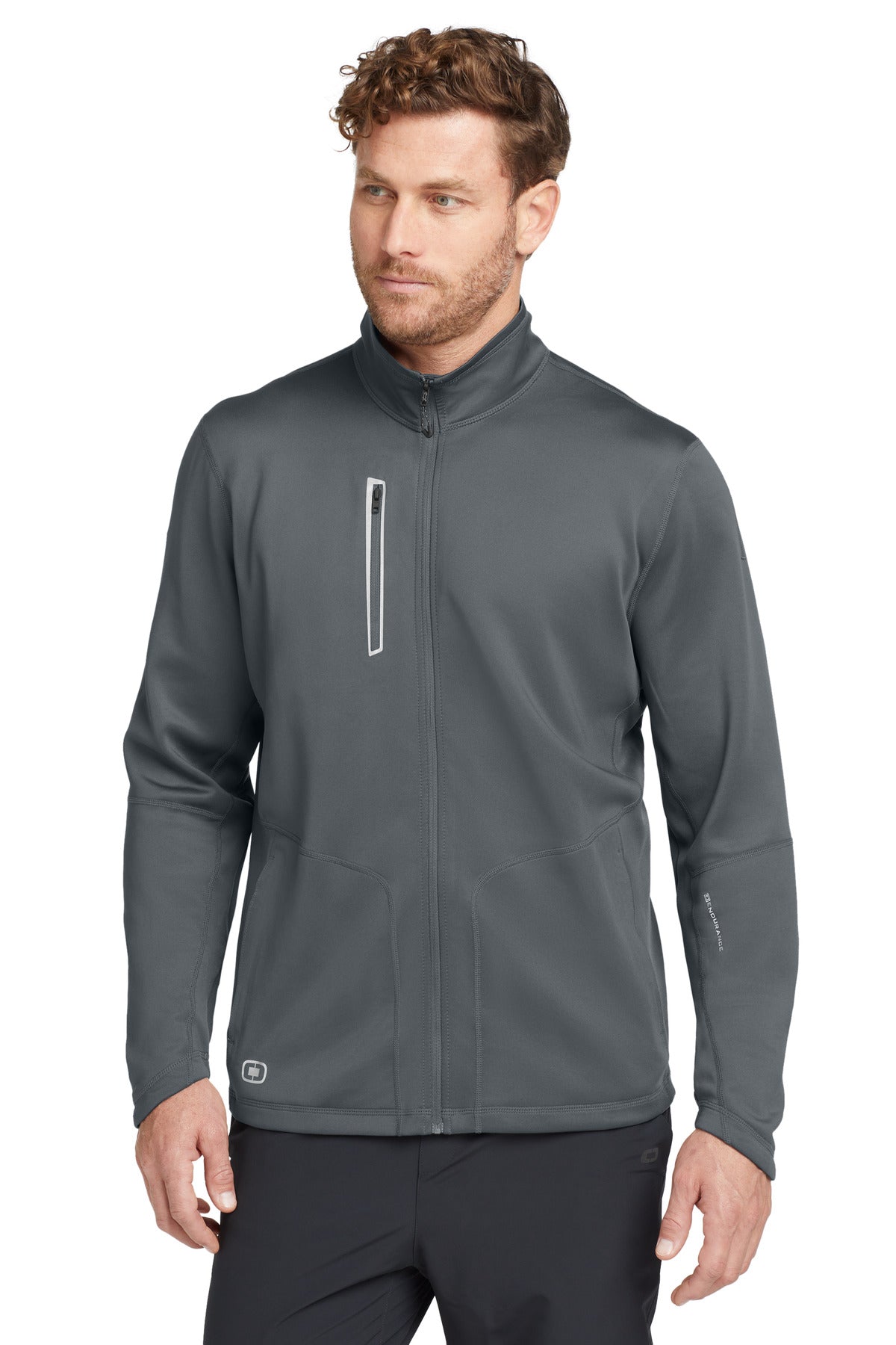 Fulcrum Full-Zip Performance Jacket