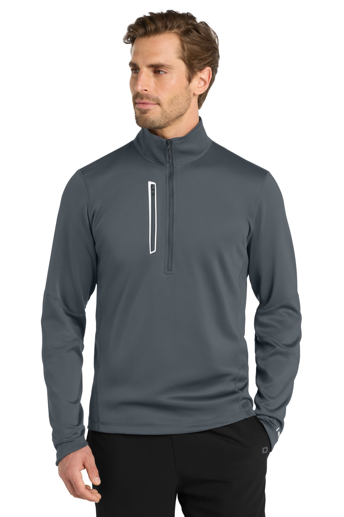 Fulcrum Quarter-Zip Pullover