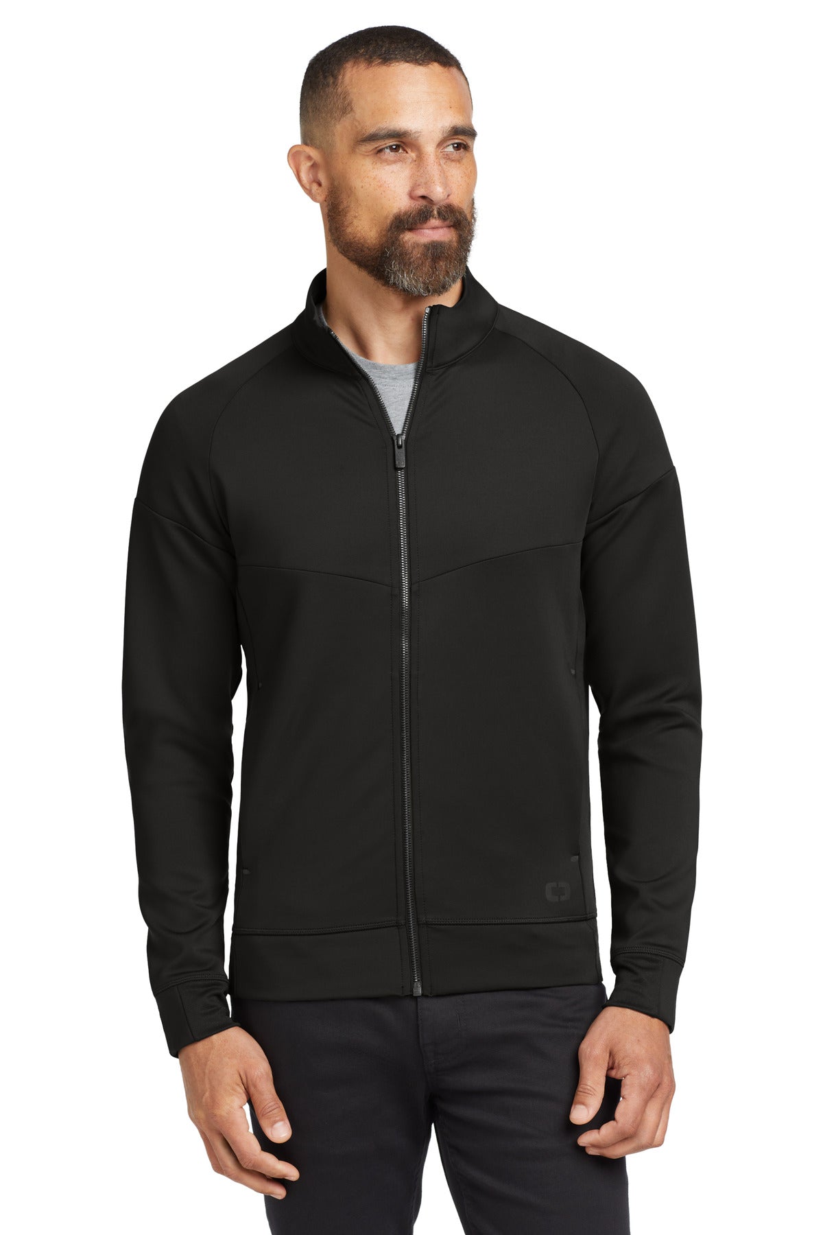 Modern Performance Full-Zip Sweatshirt