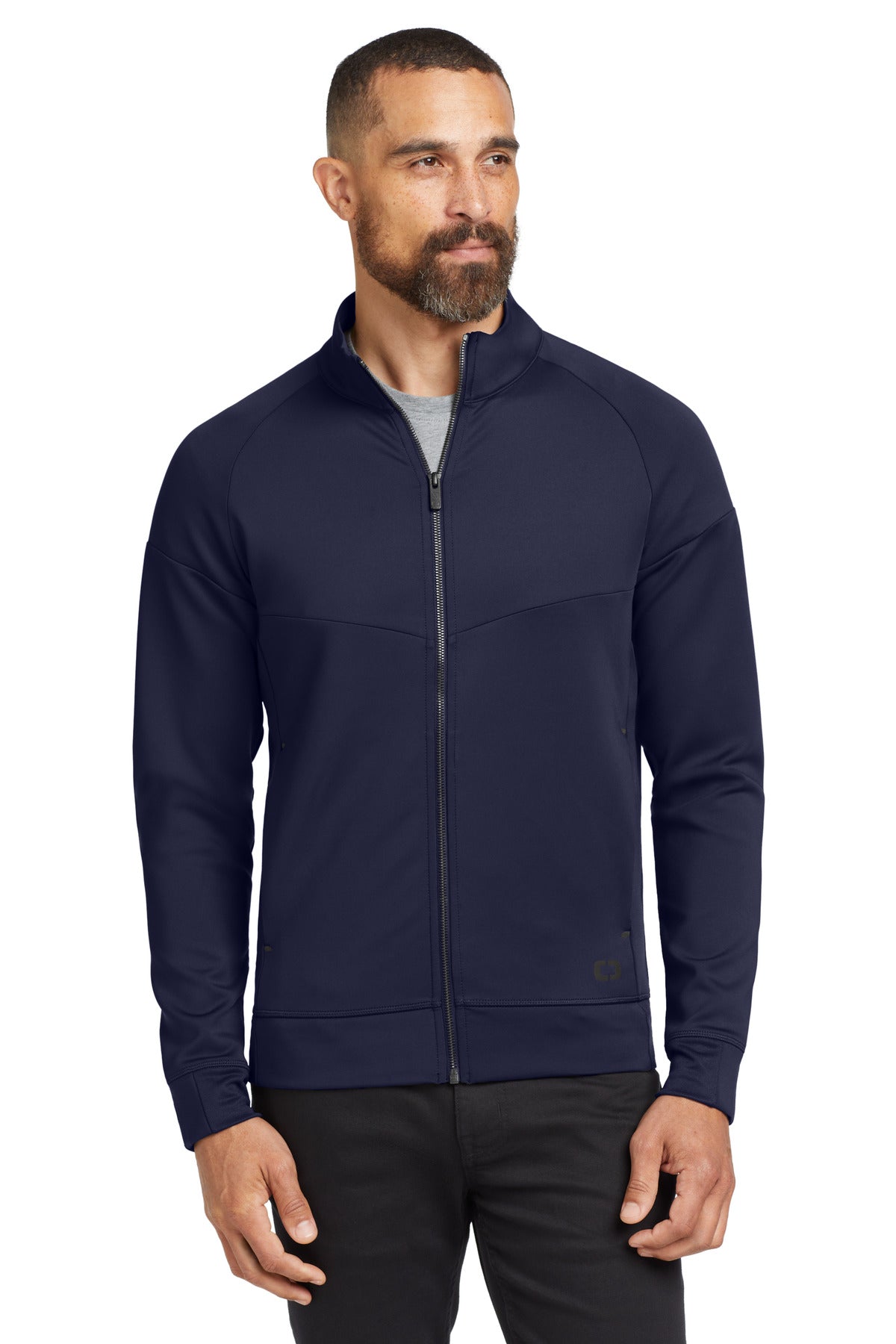 Modern Performance Full-Zip Sweatshirt