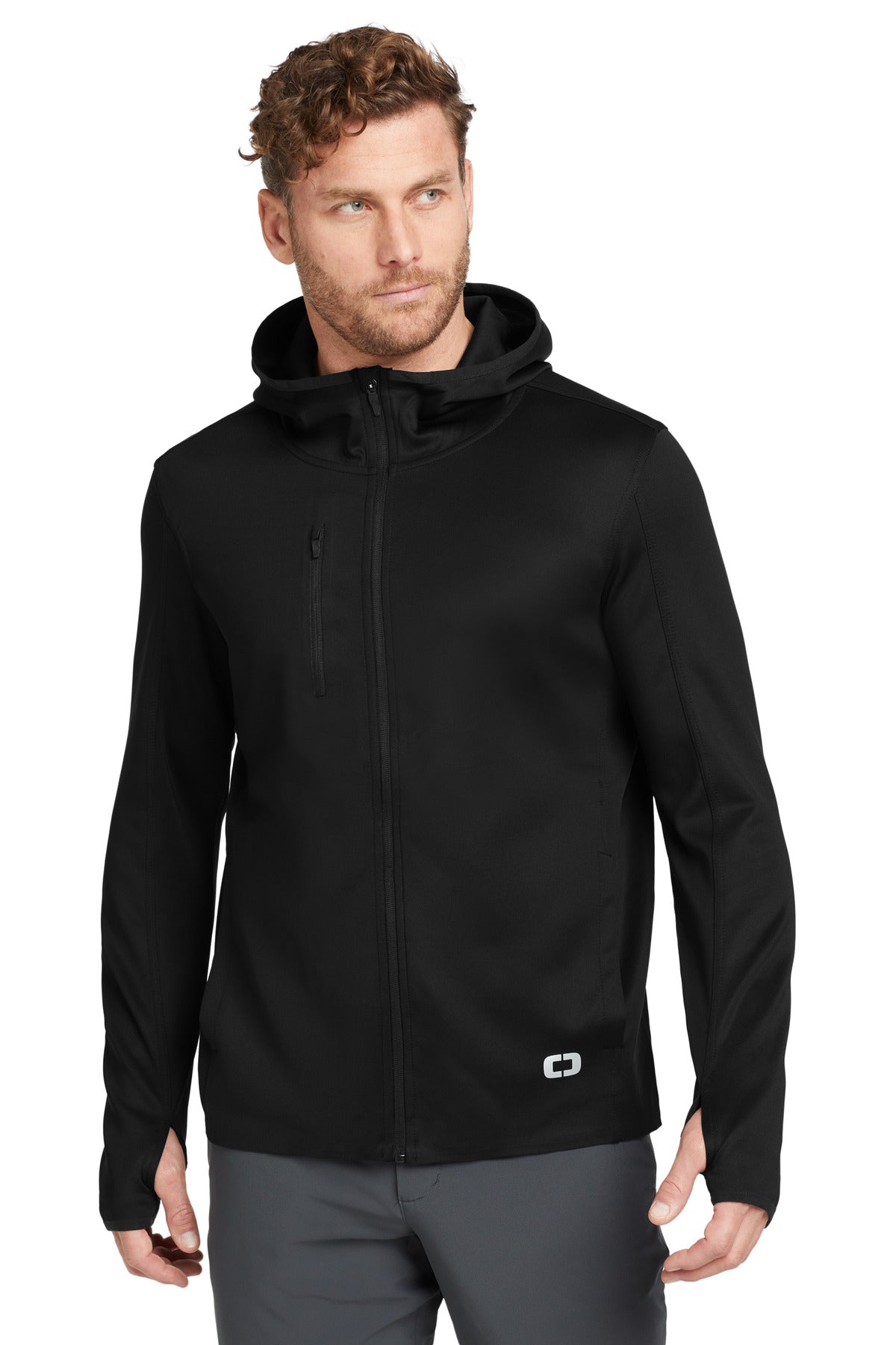 Stealth Full-Zip Jacket
