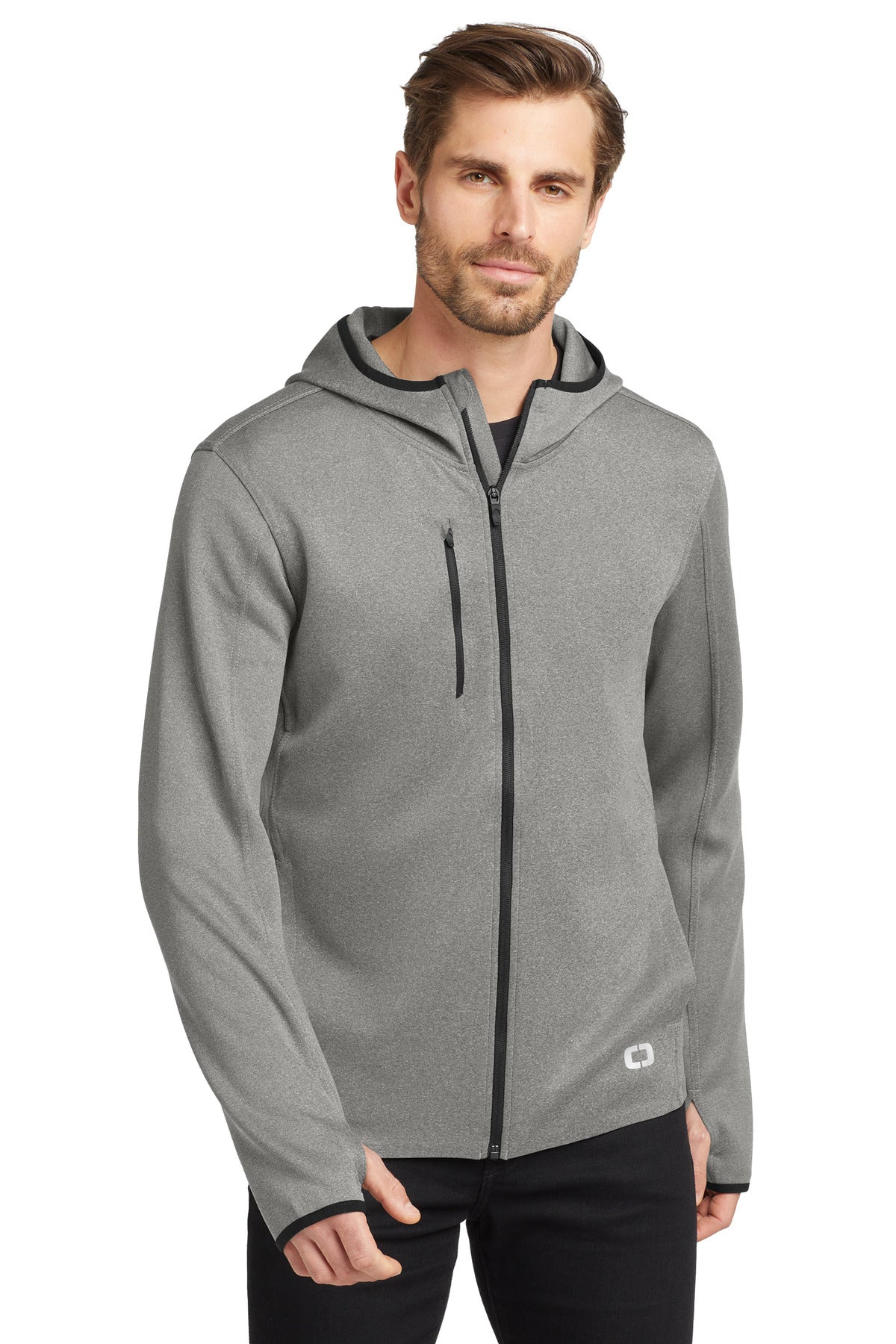 Stealth Full-Zip Jacket