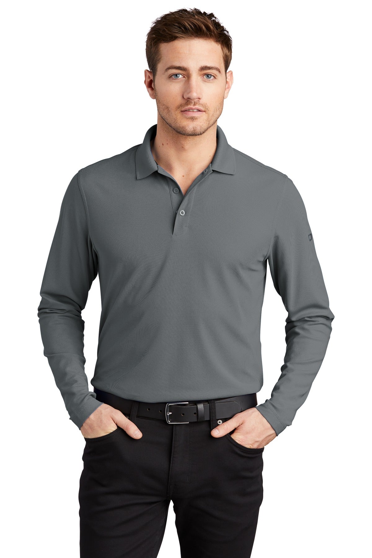 Long Sleeve Performance Polo