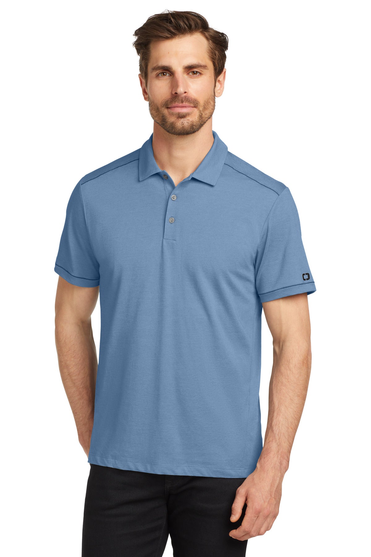 Code Stretch Polo