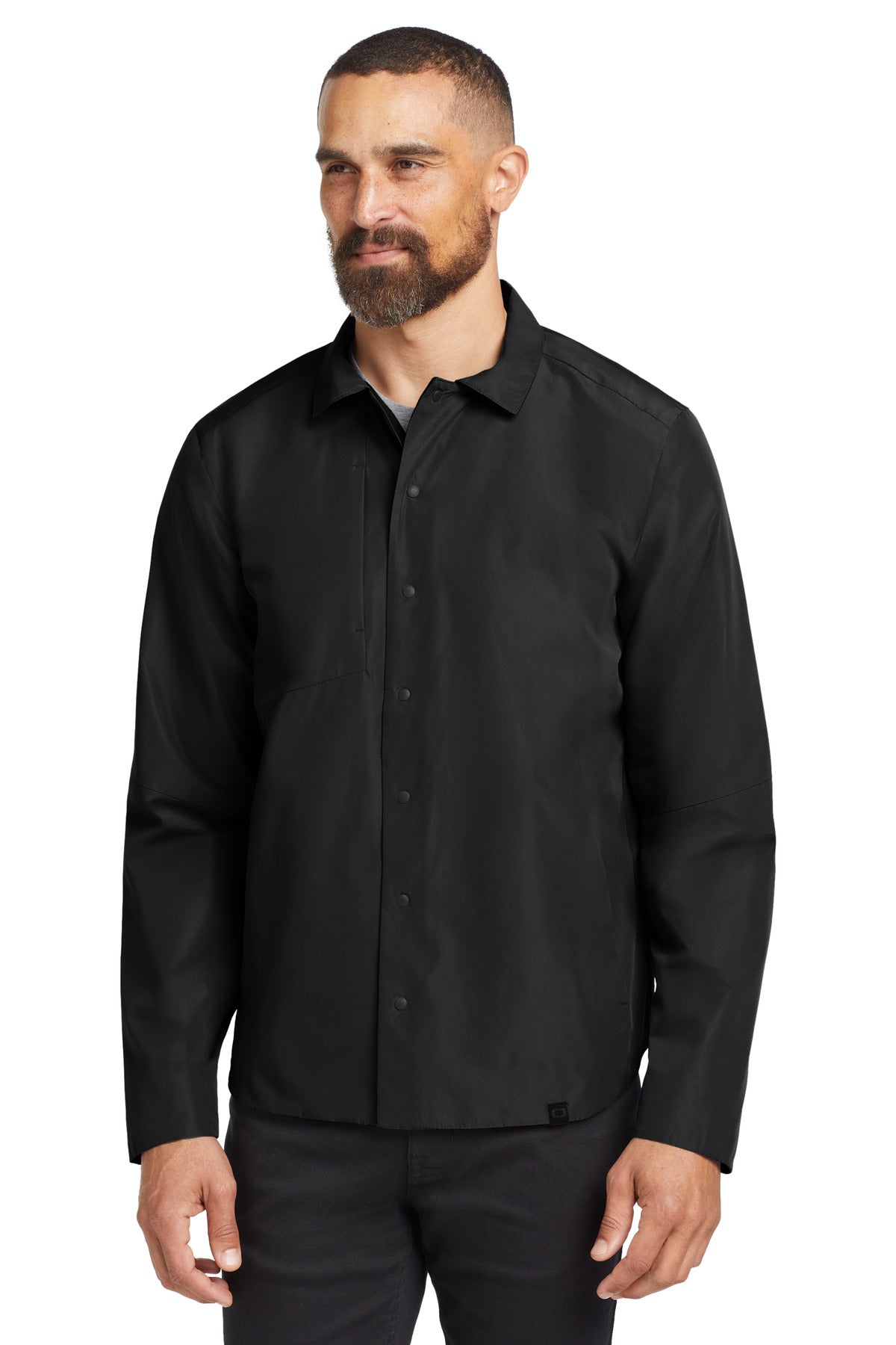 Reverse Shirt Jacket