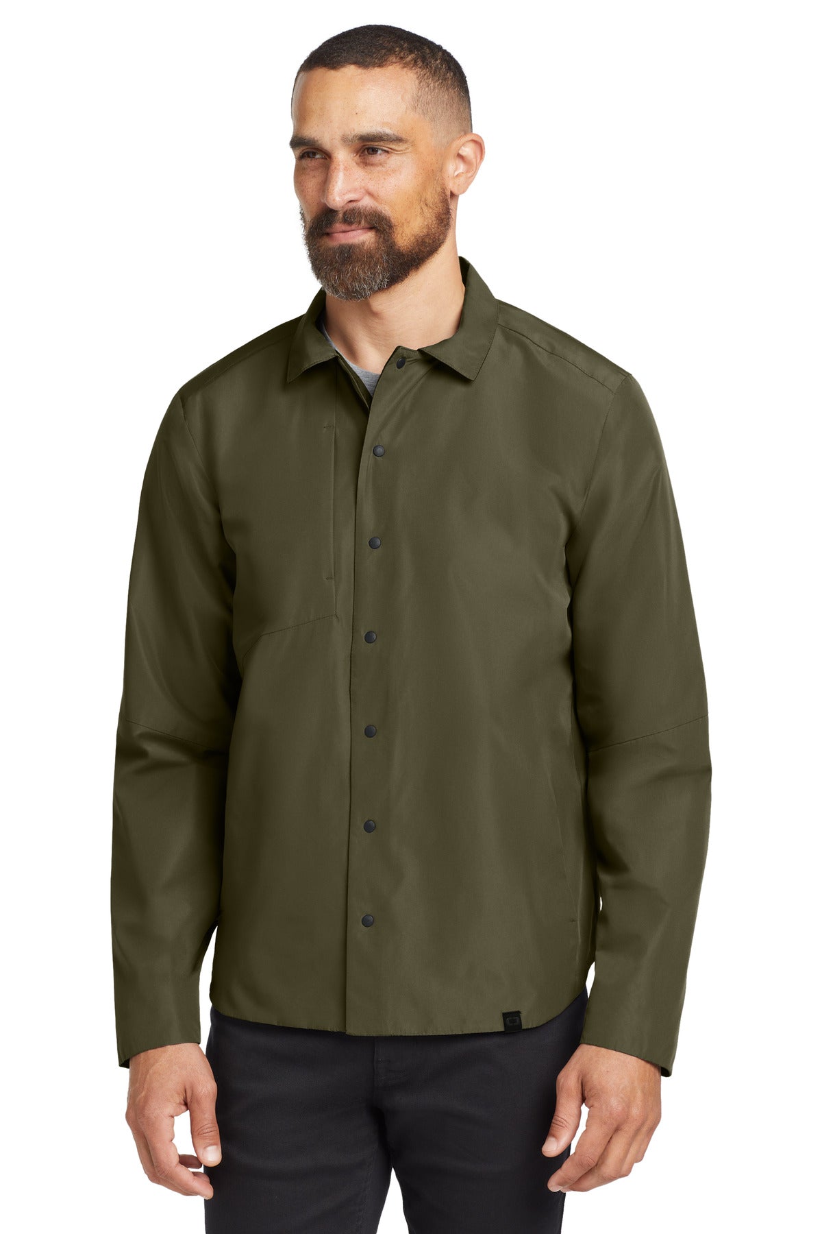 Reverse Shirt Jacket