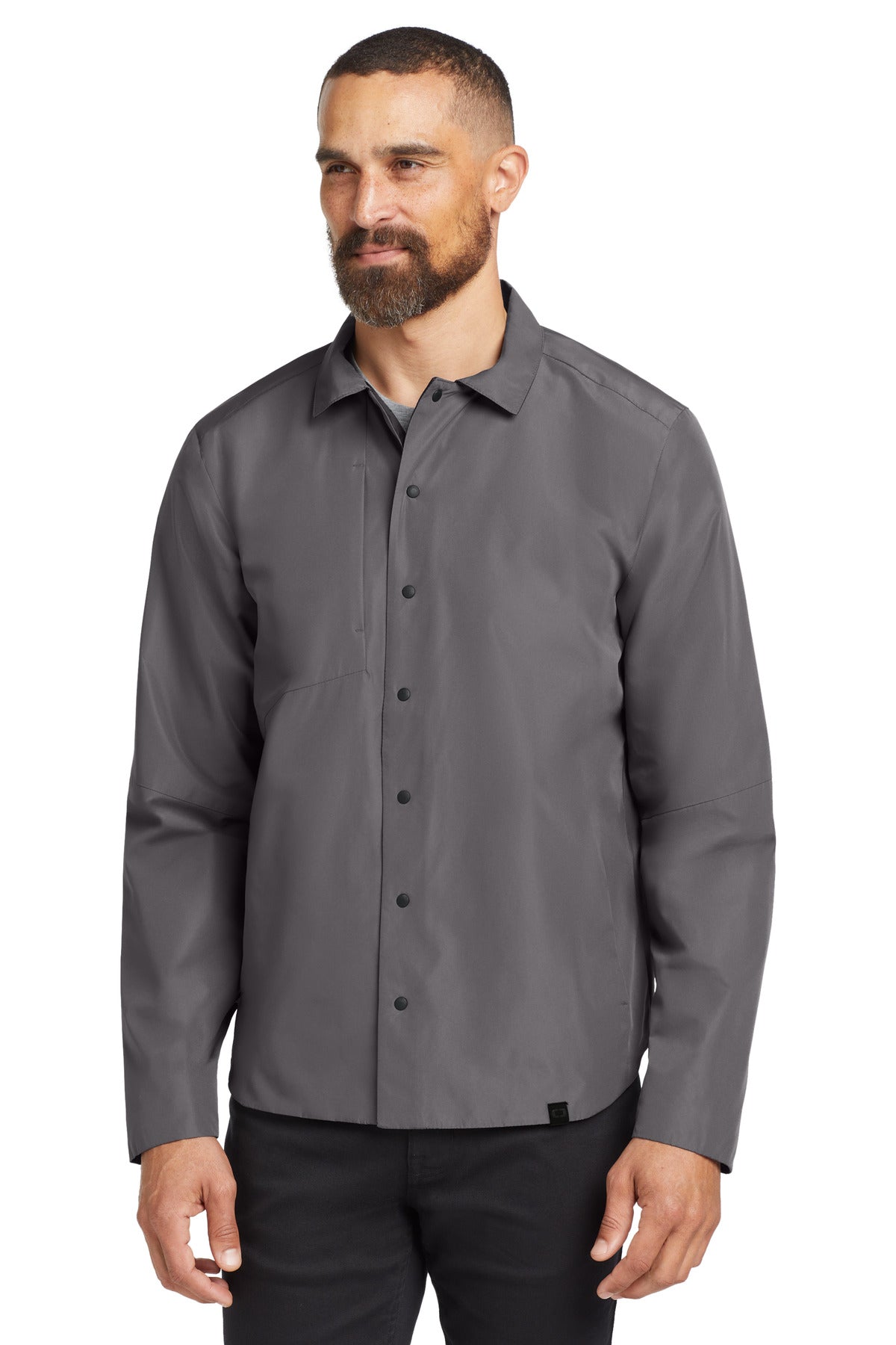 Reverse Shirt Jacket