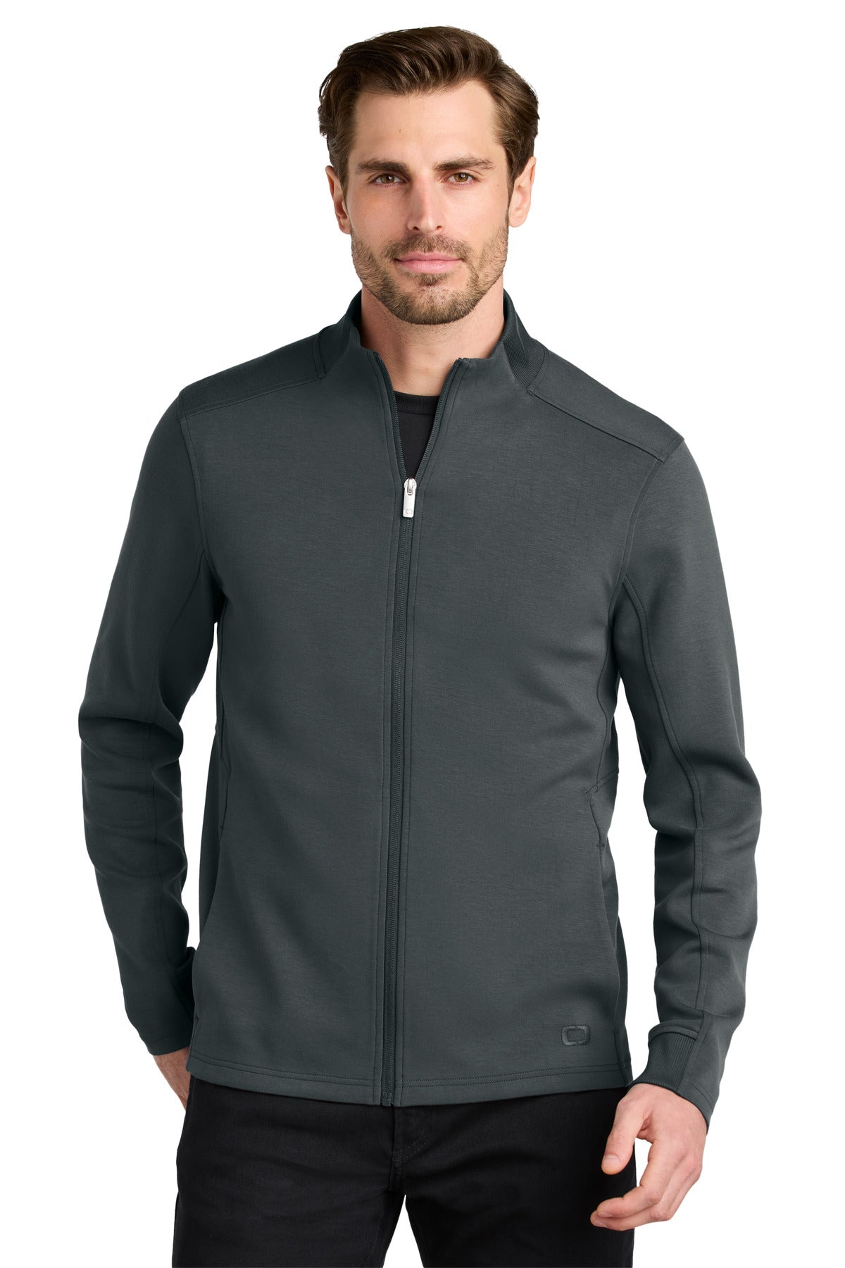 Transcend Sueded Full-Zip Fleece