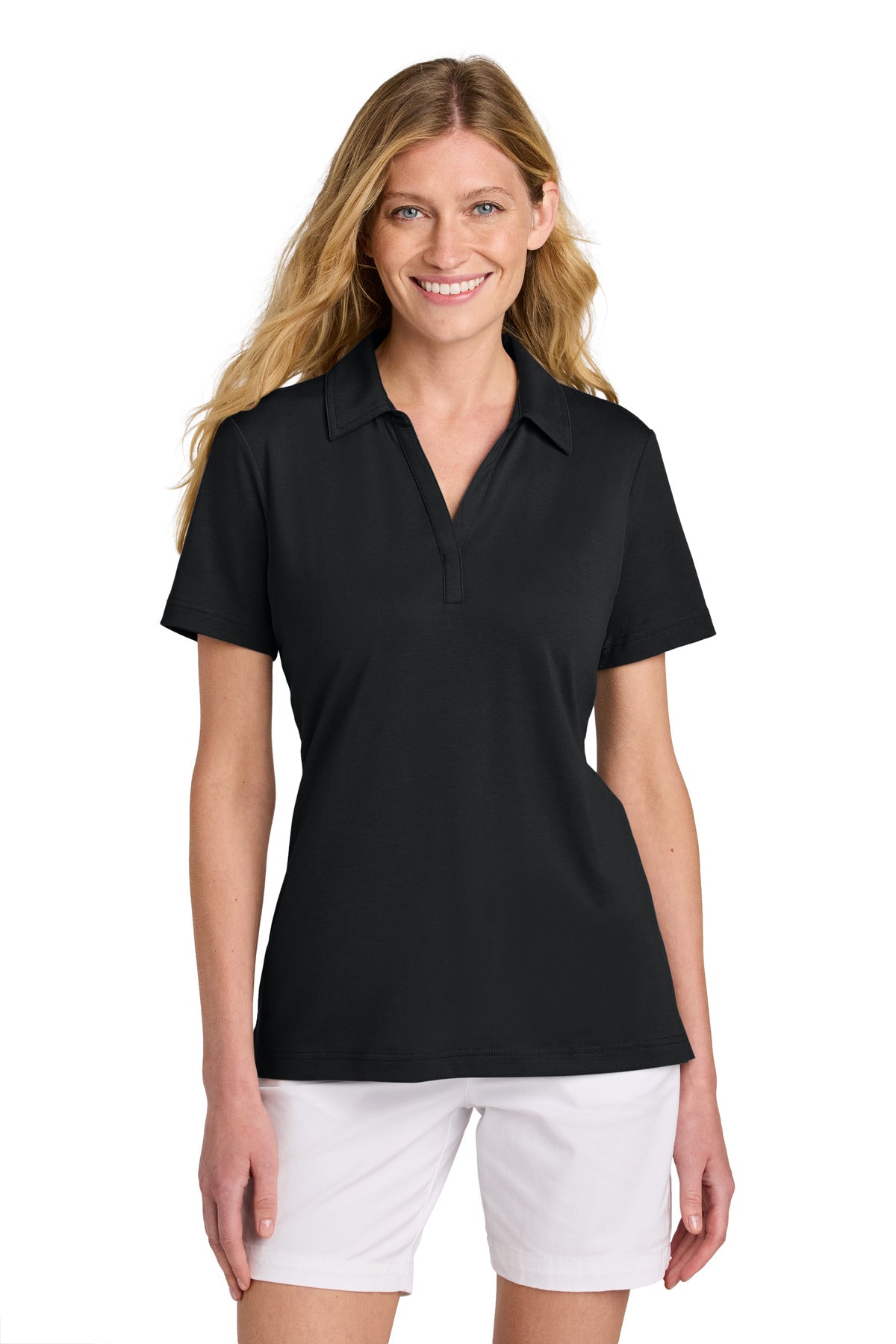 Women's Glenview Solid Performance Polo