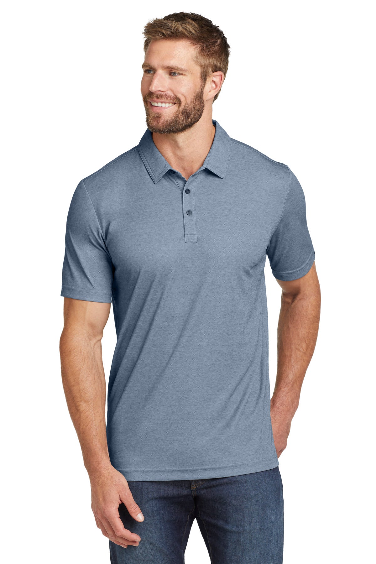 Oceanside Heather Polo