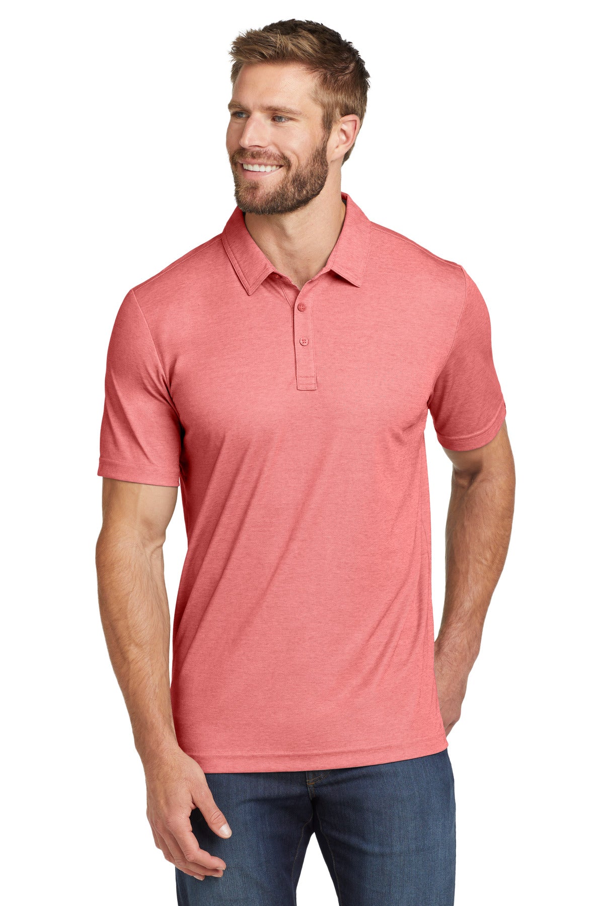 Oceanside Heather Polo