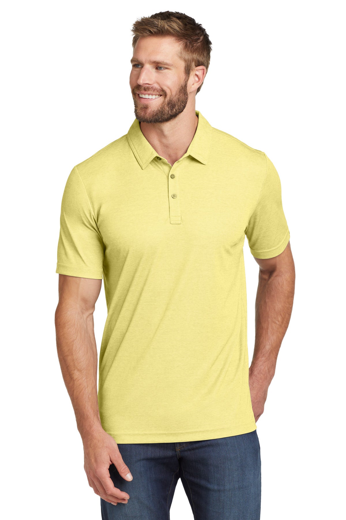 Oceanside Heather Polo