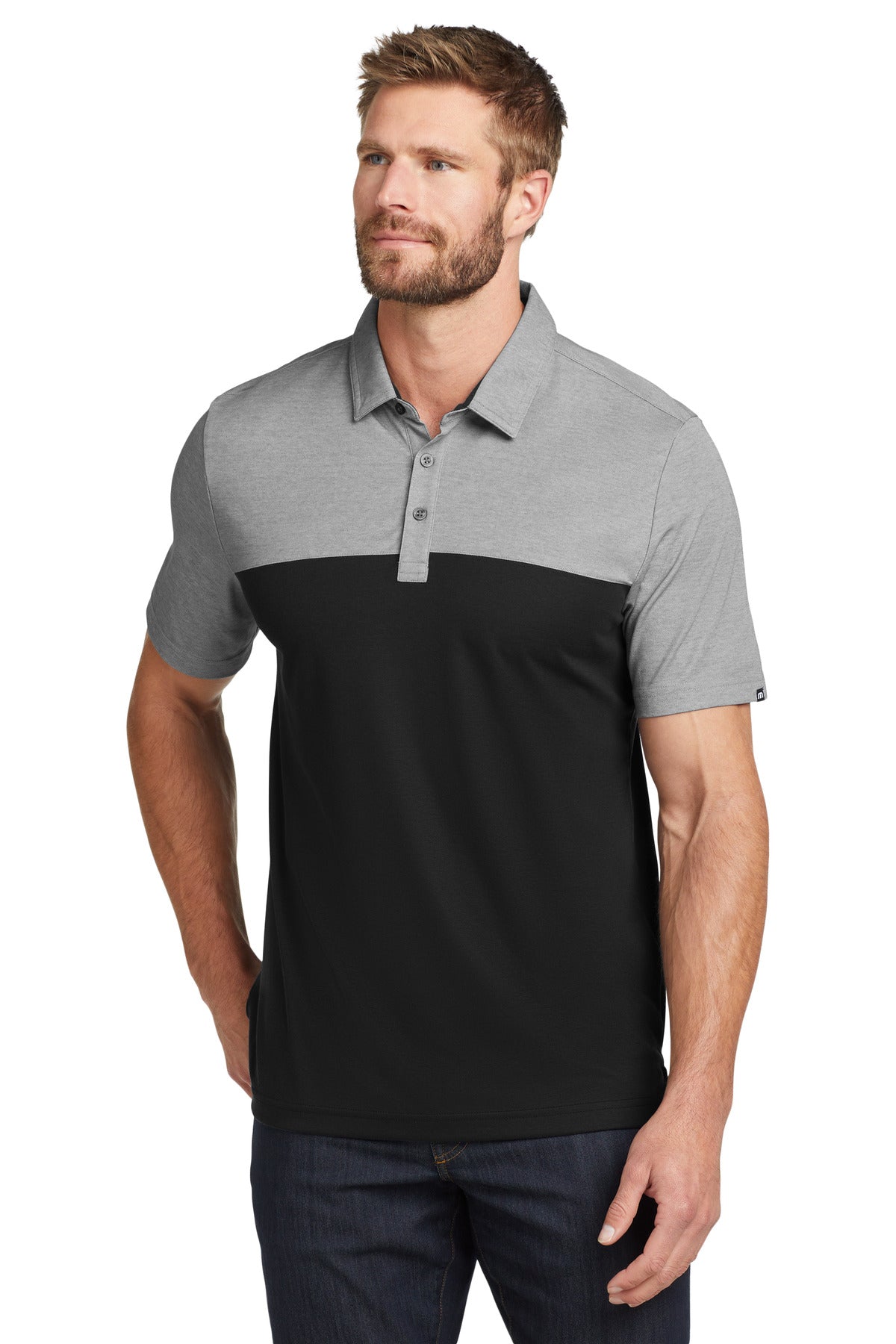 Oceanside Blocked Polo