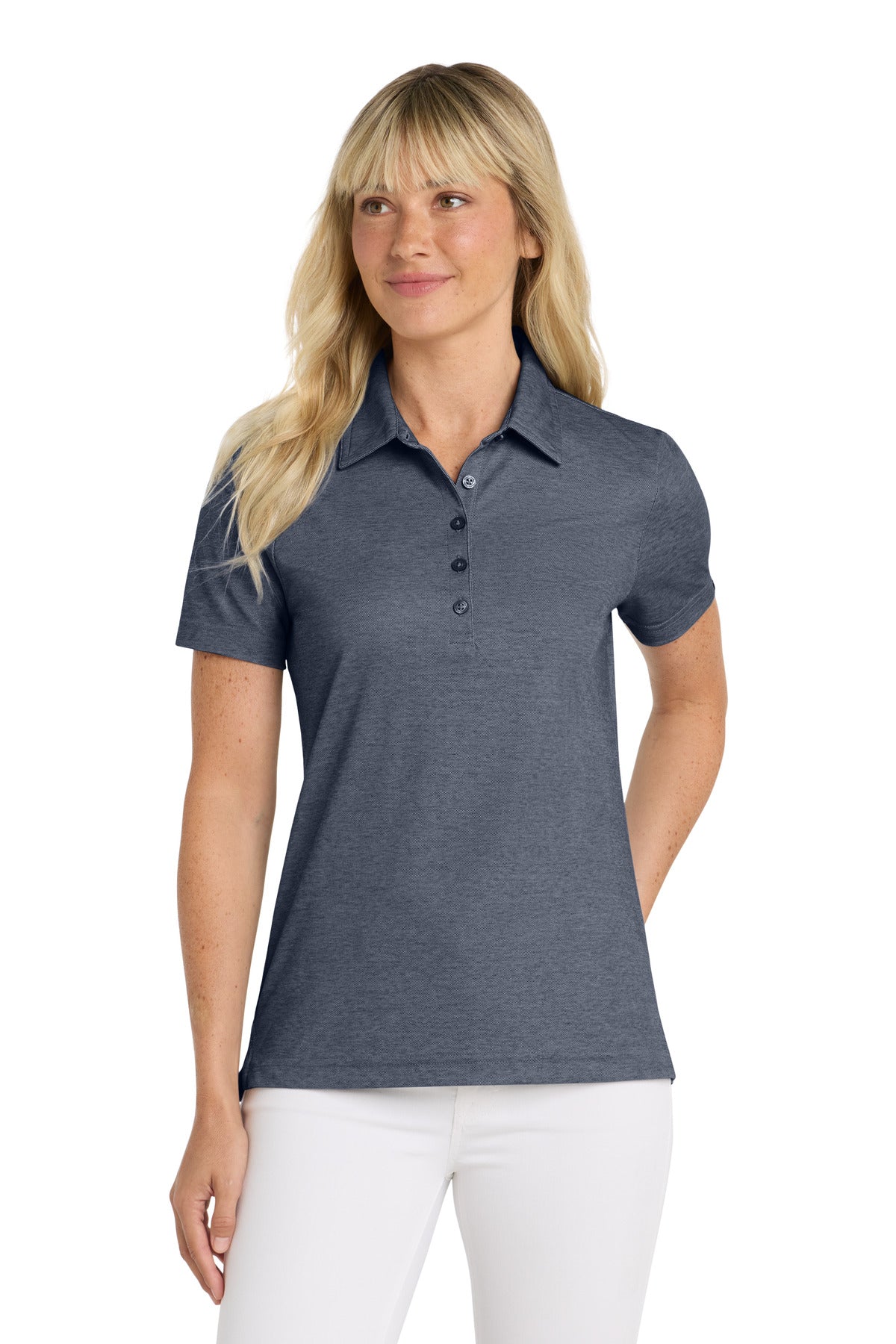 Women's Oceanside Heather Polo