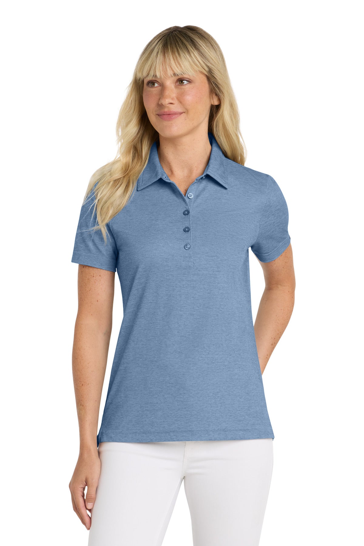 Women's Oceanside Heather Polo