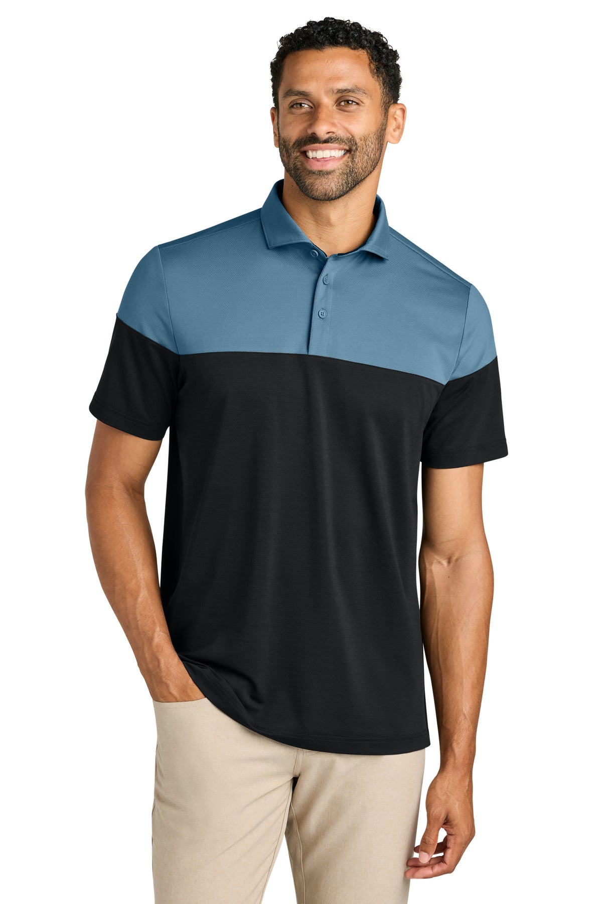 Onward Colorblock Performance Polo